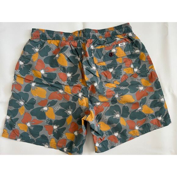 Katin Men's‎ Xander Volley Elastic Swim Trunks size Large Beach Summer - Picture 4 of 13